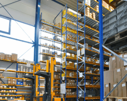 warehouse workers